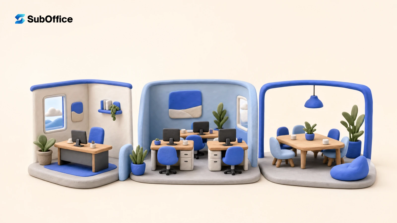 Büroarten: Welche gibt es und welche passt zu dir?