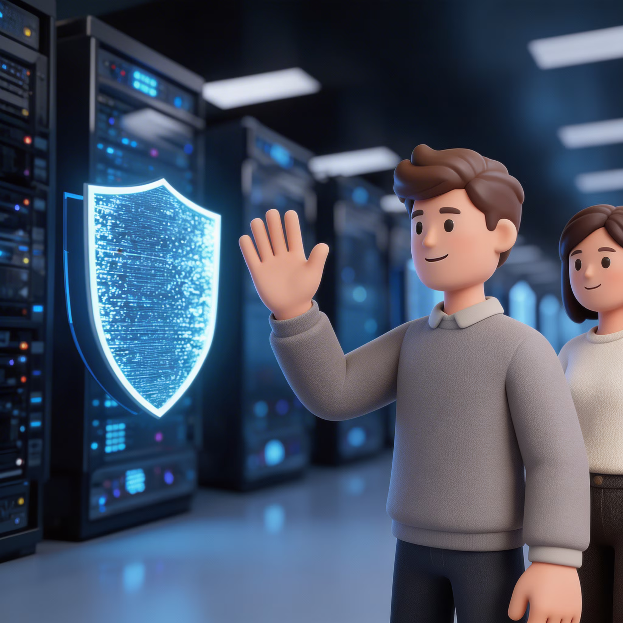 Datensicherheit in der Bürogemeinschaft
