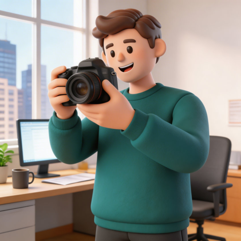 Büro professionell fotografieren für bessere Inserate