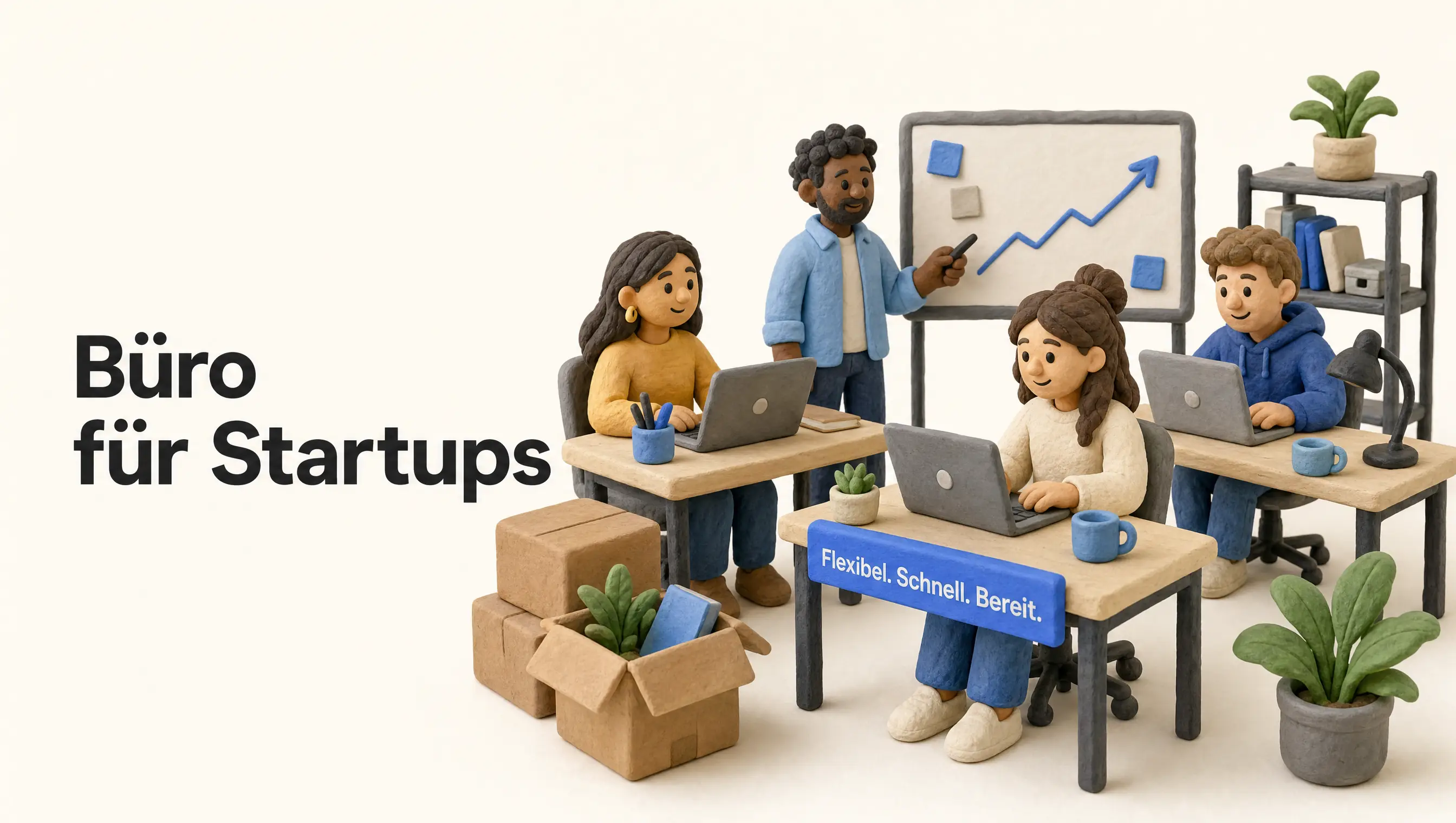 Büro für Startups: flexibel per Untermiete