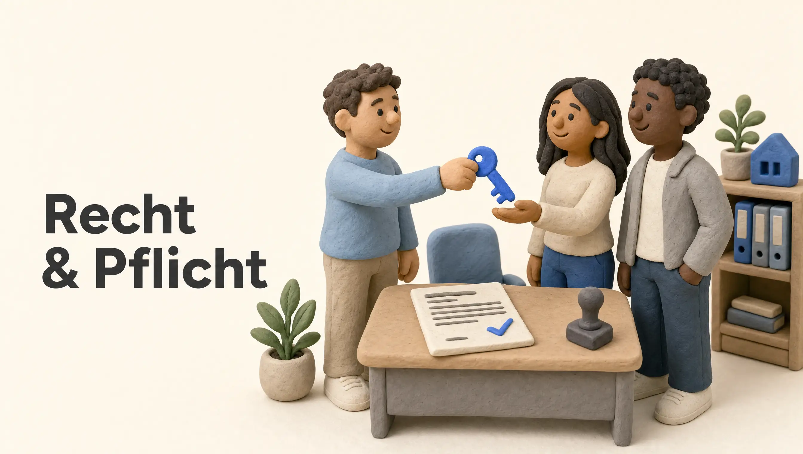 Rechte und Pflichten bei Untervermietung