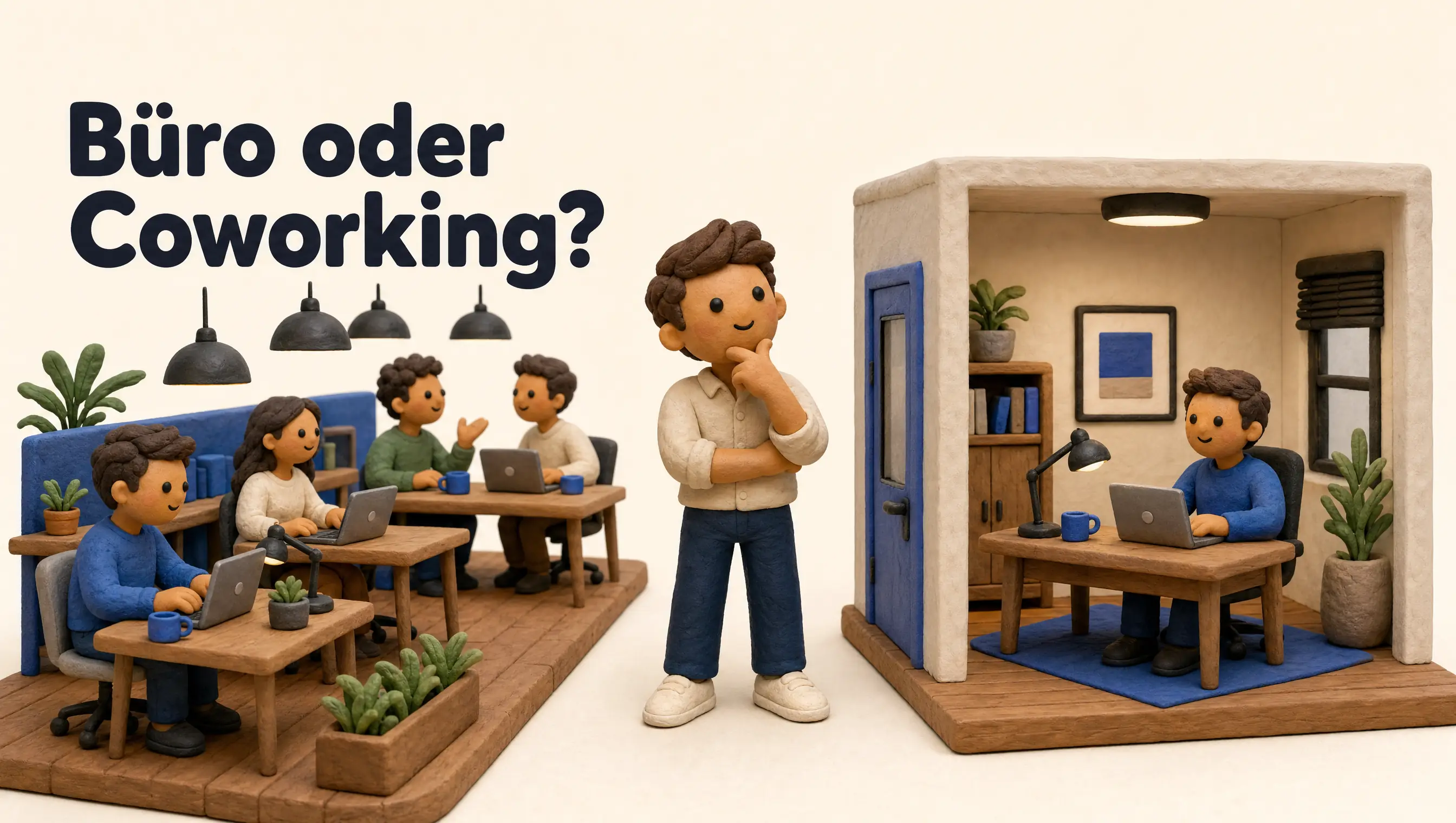 Büro-Untermiete oder Coworking?