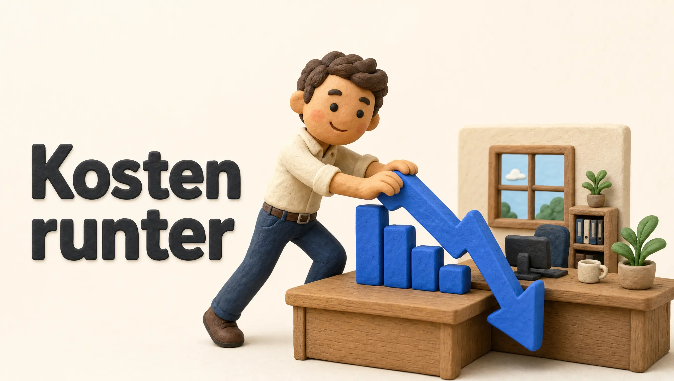 Büromietkosten senken: 8 Tipps für Unternehmen