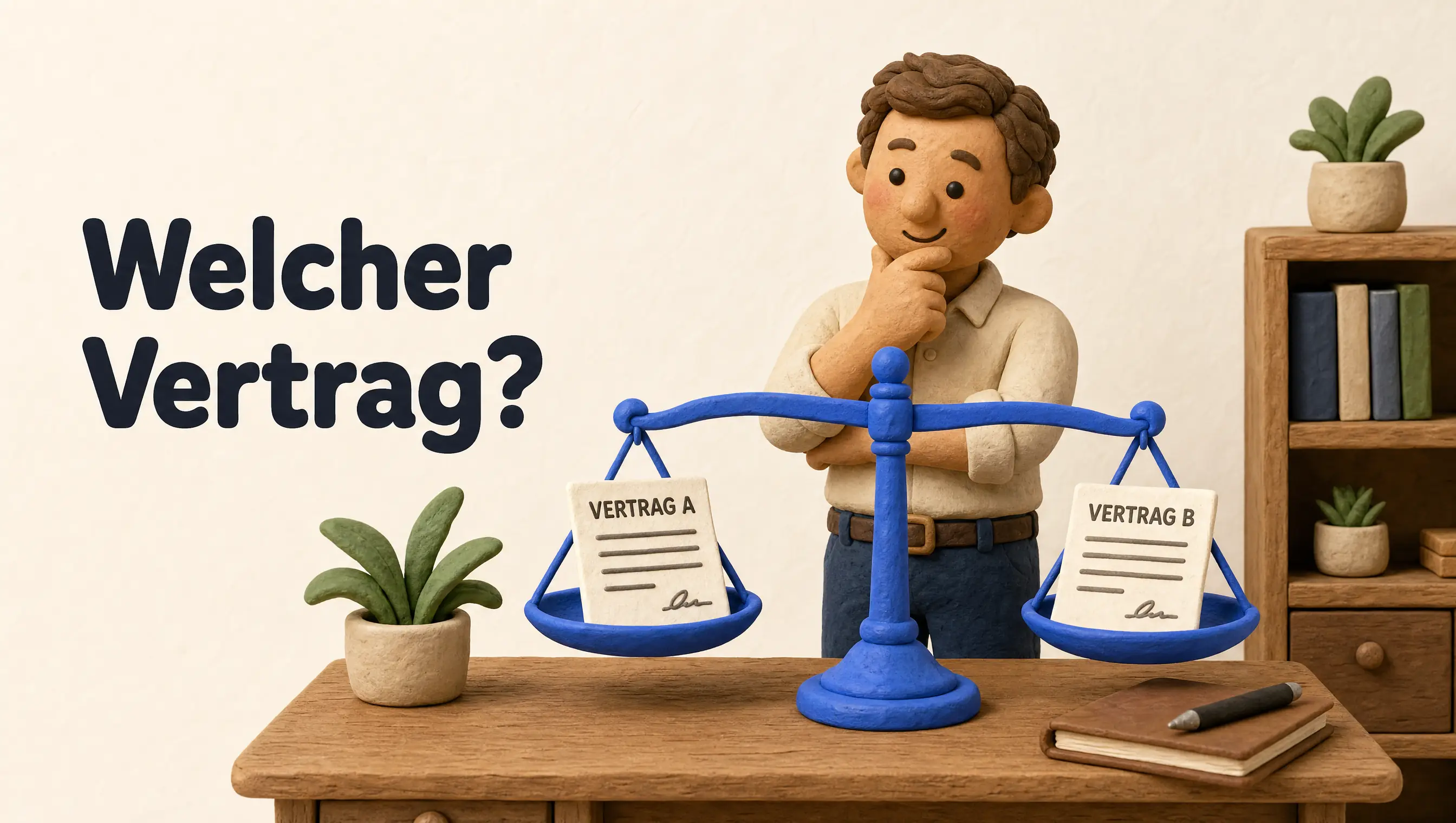 Gewerbemietvertrag vs. Untermietvertrag Büro: Was passt wann?