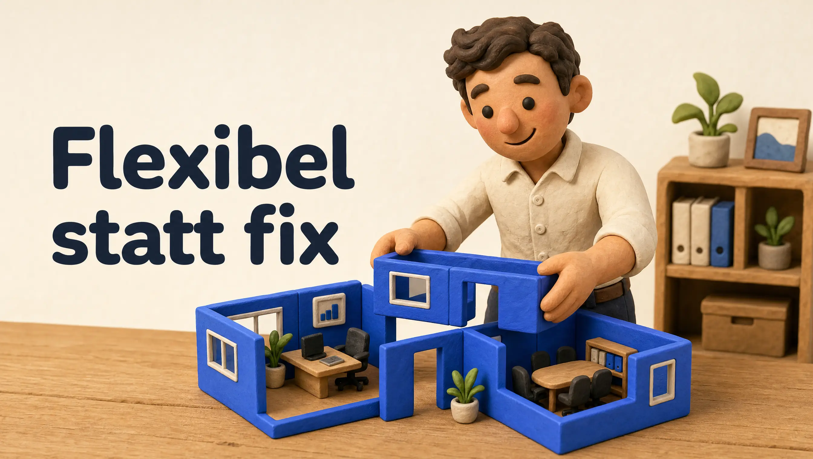 Trends bei flexiblen Büroflächen: Was sich gerade wirklich ändert