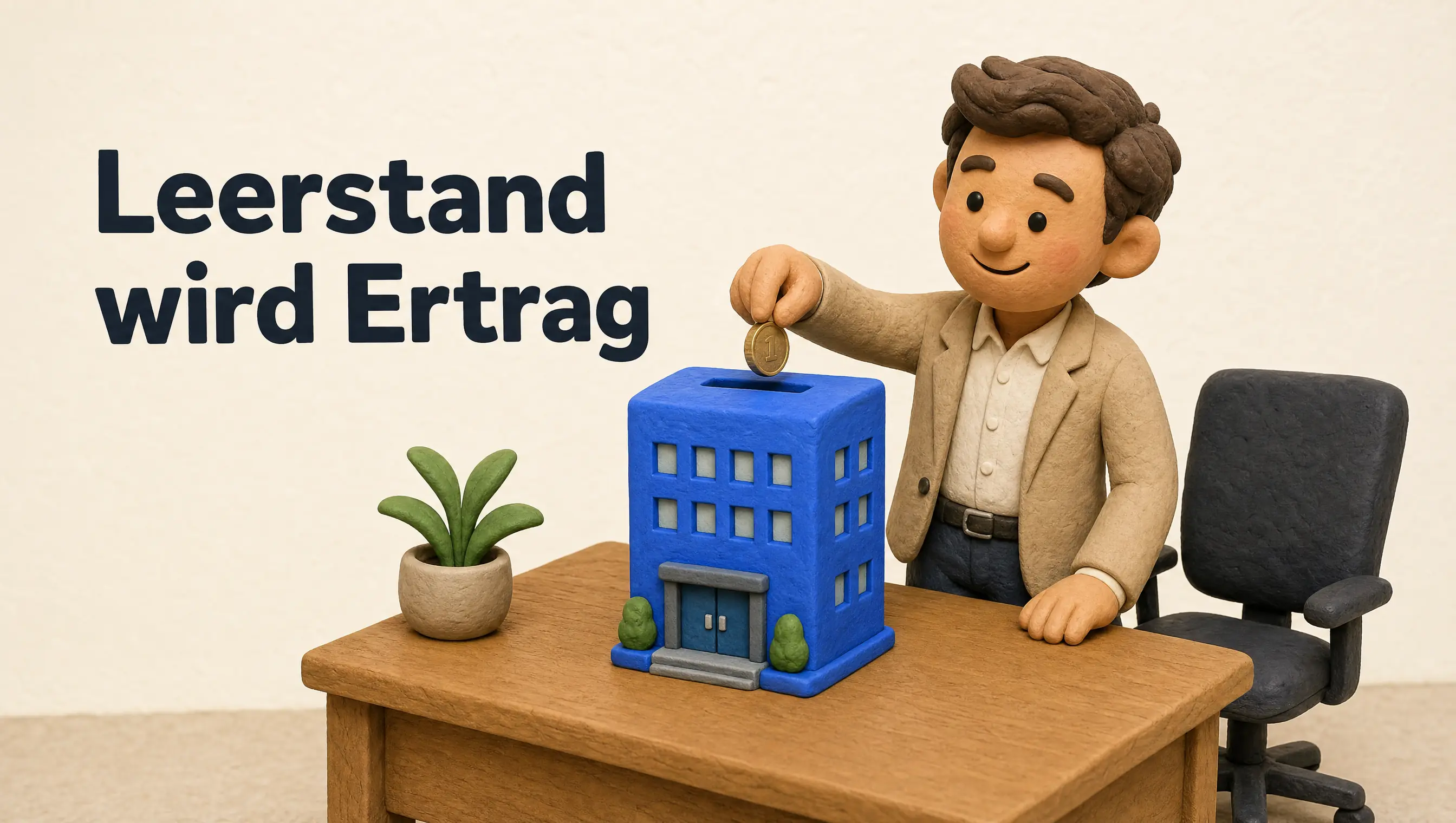 Leerstand im Büro monetarisieren: Von der Fixkostenposition zur Einnahmequelle