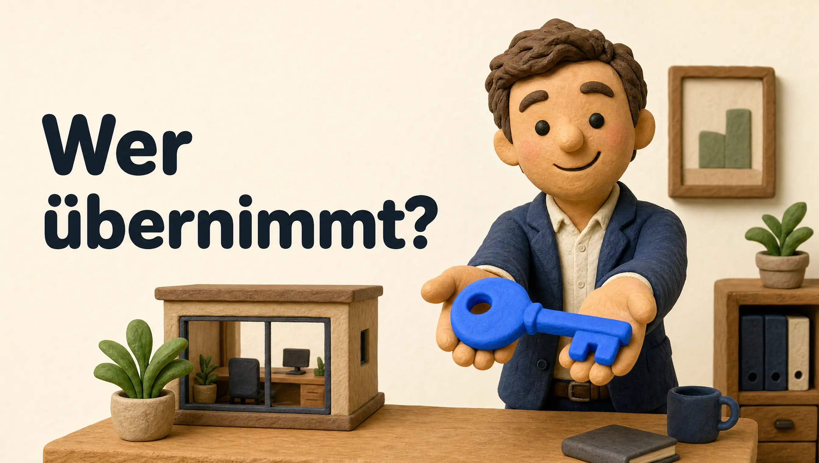 Büro-Nachmieter für die Restlaufzeit: Untermiete, Vertragsübernahme oder Aufhebung?