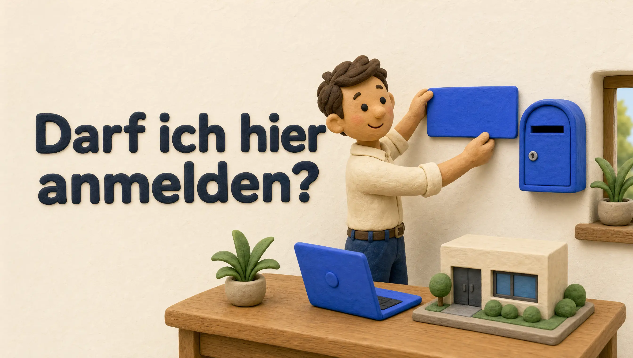 Geschäftsadresse im Untermietbüro: Darf der Untermieter seine Adresse anmelden?
