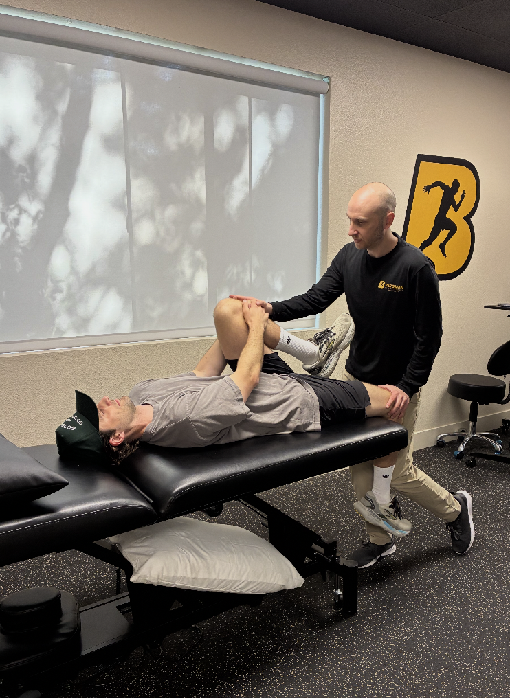 Bergman physical therapy picture of someone in physical therapy 