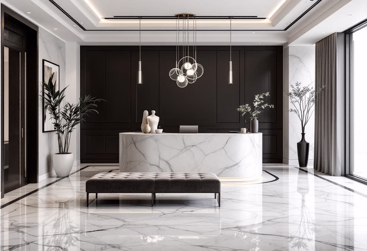 image of the office entrance (for a dental office)