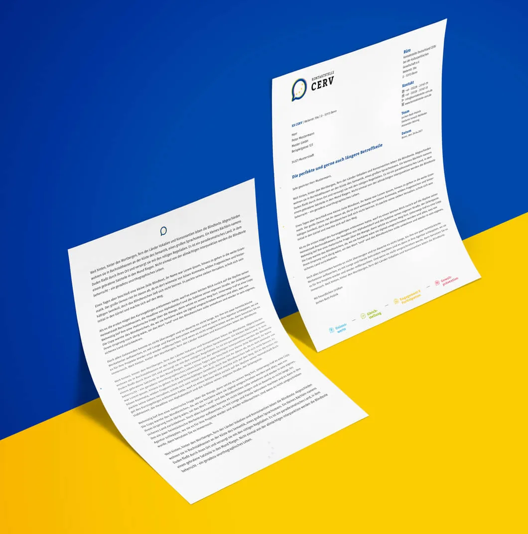 Corporate Design