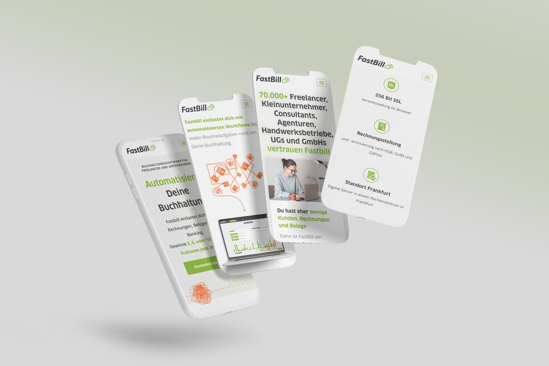 Above the fold,
A/B Test