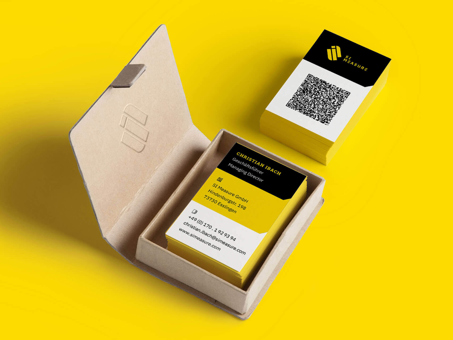 SI Measure: Case Study Branding & Webdesign | KIDES