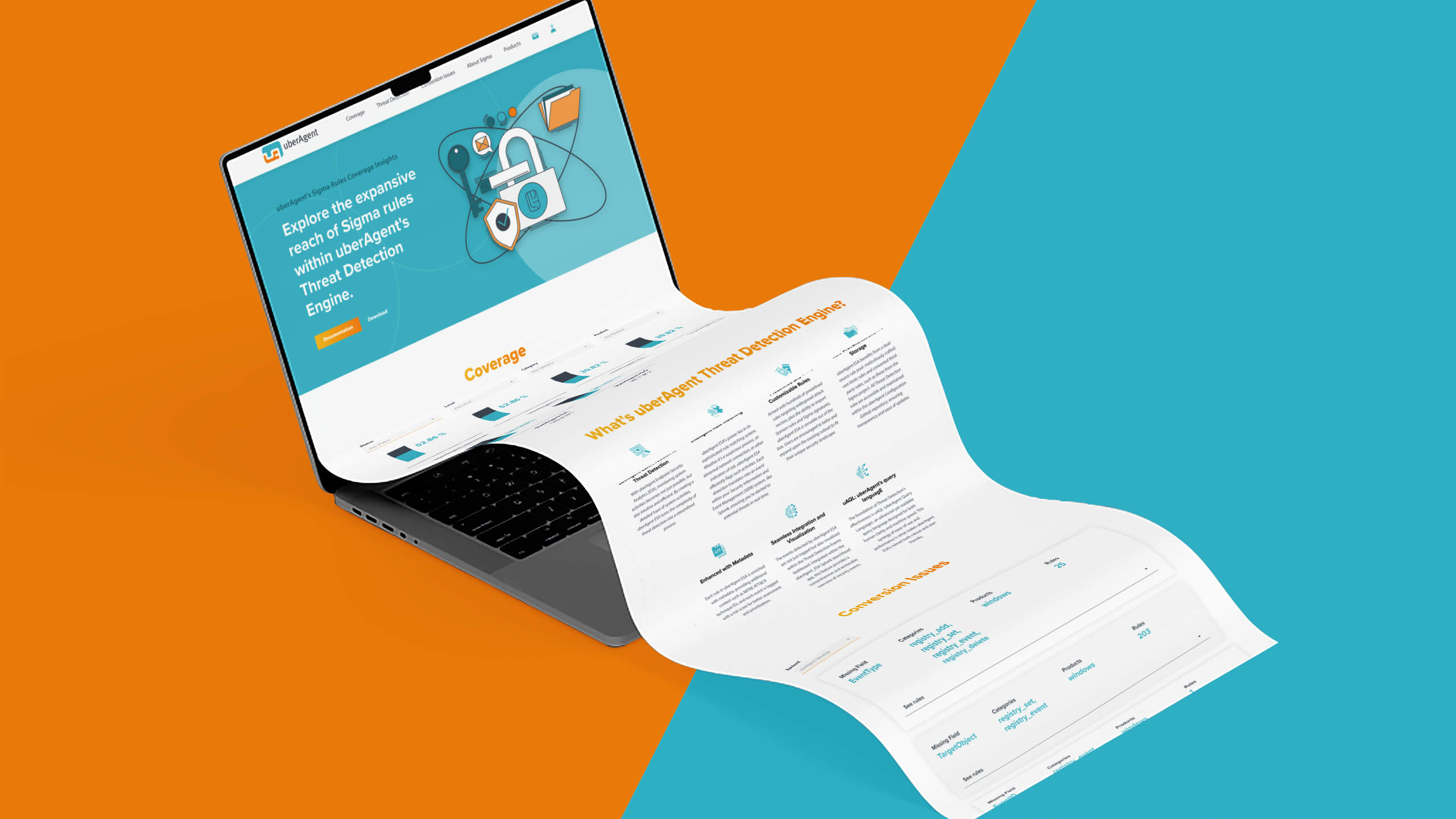 Sigma-Onepager für vast limits