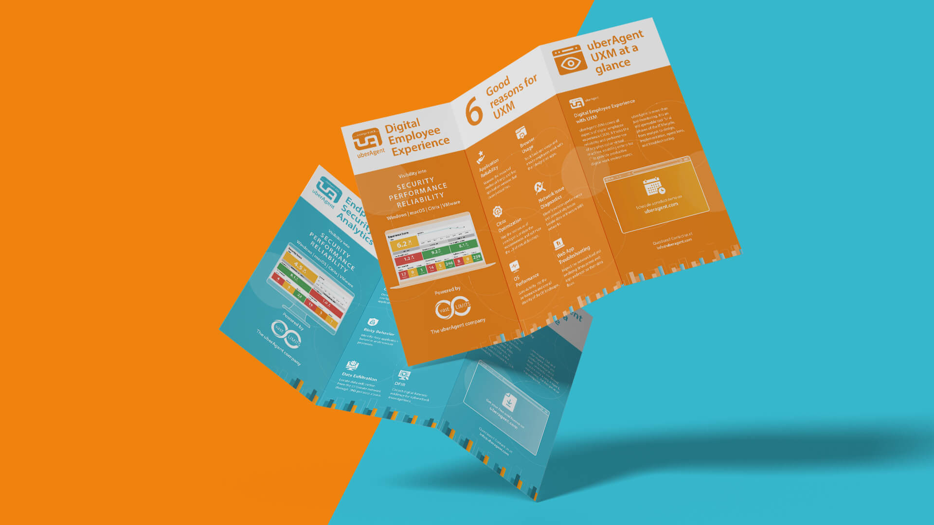 uber agent: Case Study Branding & Webdesign | KIDES
