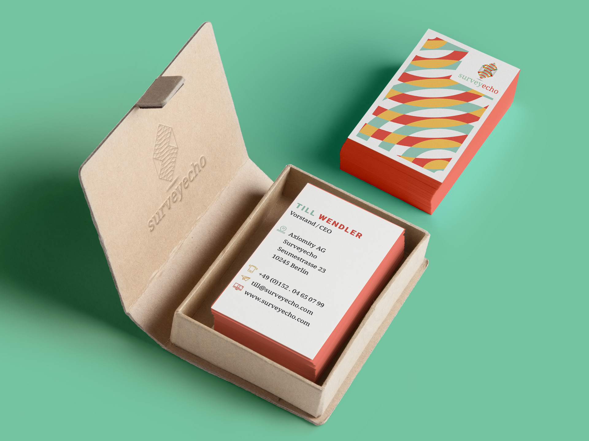 Survey Echo: Case Study Branding & Webdesign | KIDES