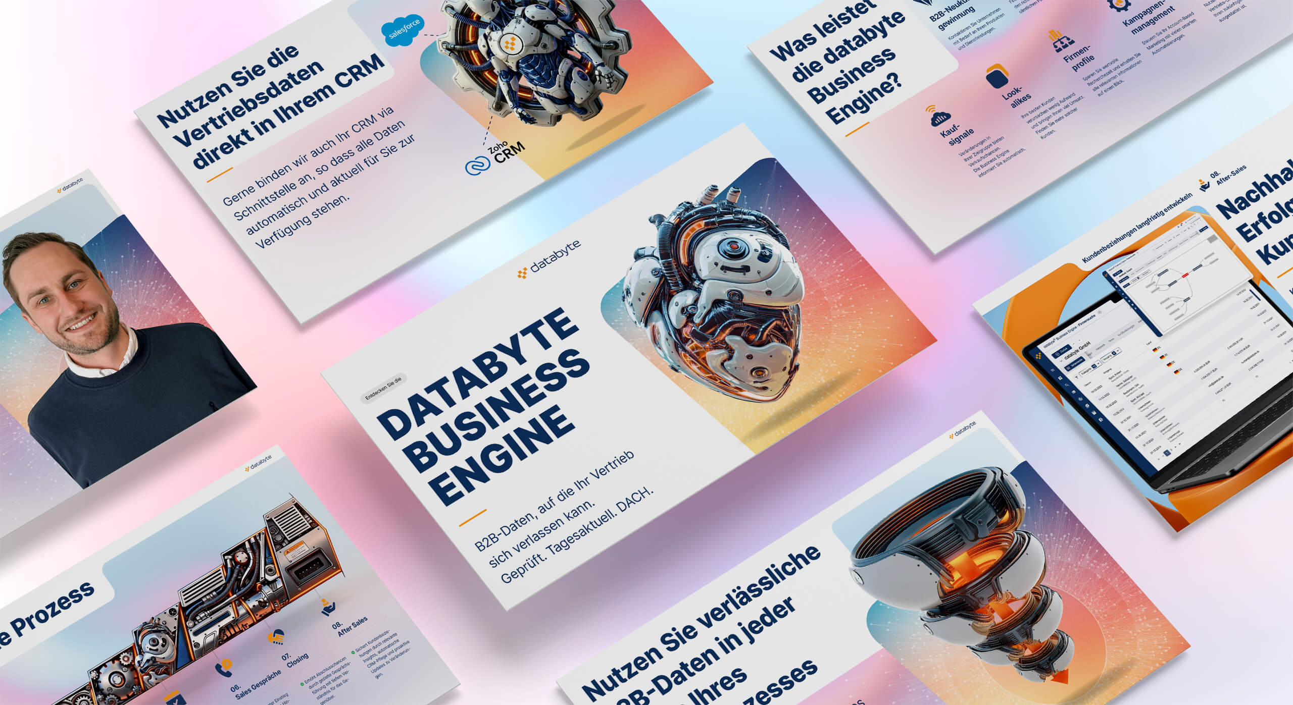 databyte Titelmotiv mit überarbeitetem Corporate Design
