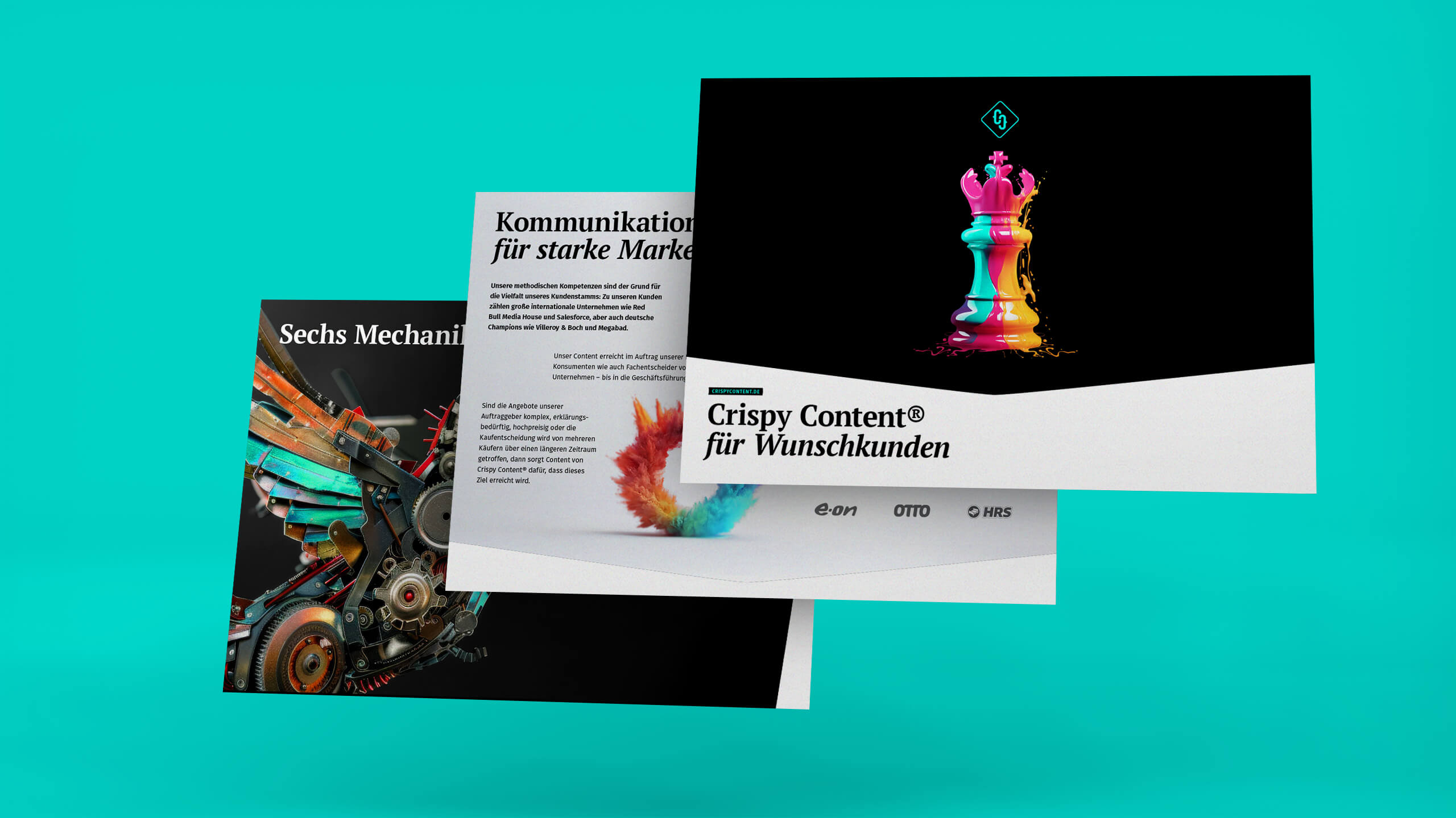 Crispy Content: Case Study Branding & Webdesign | KIDES