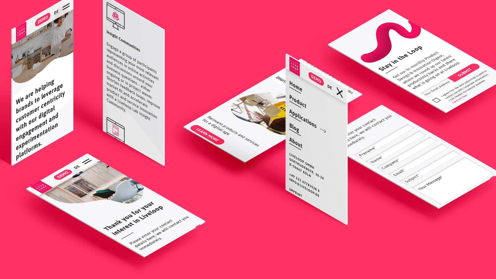 Growth Website