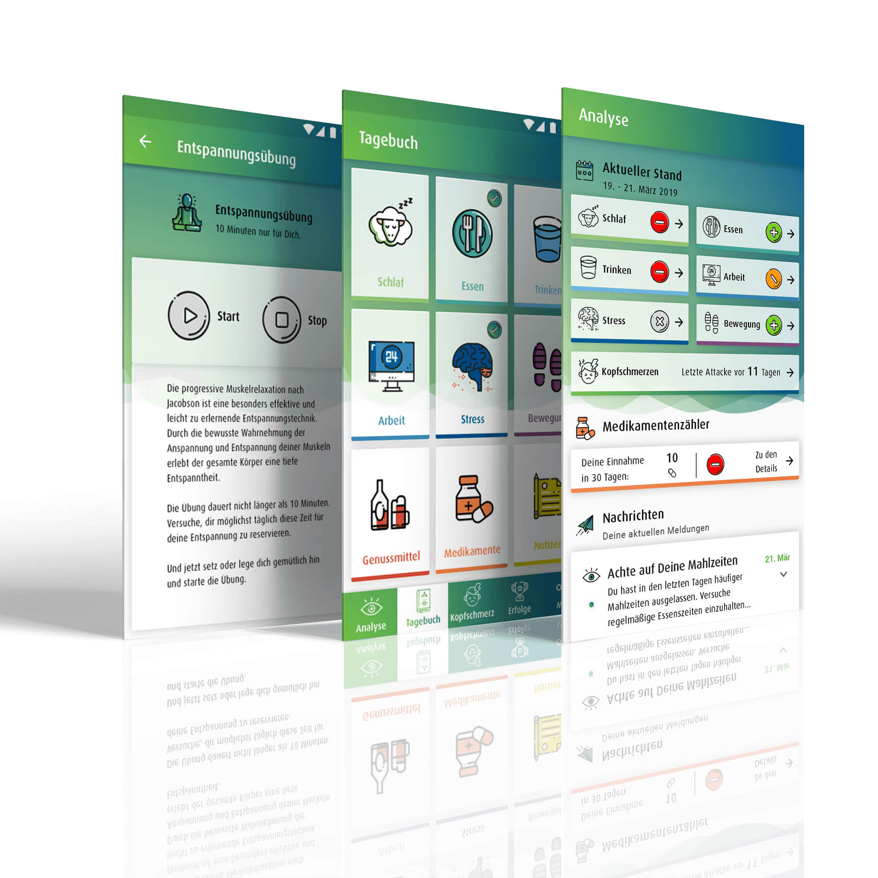 KopfHoch-App Design