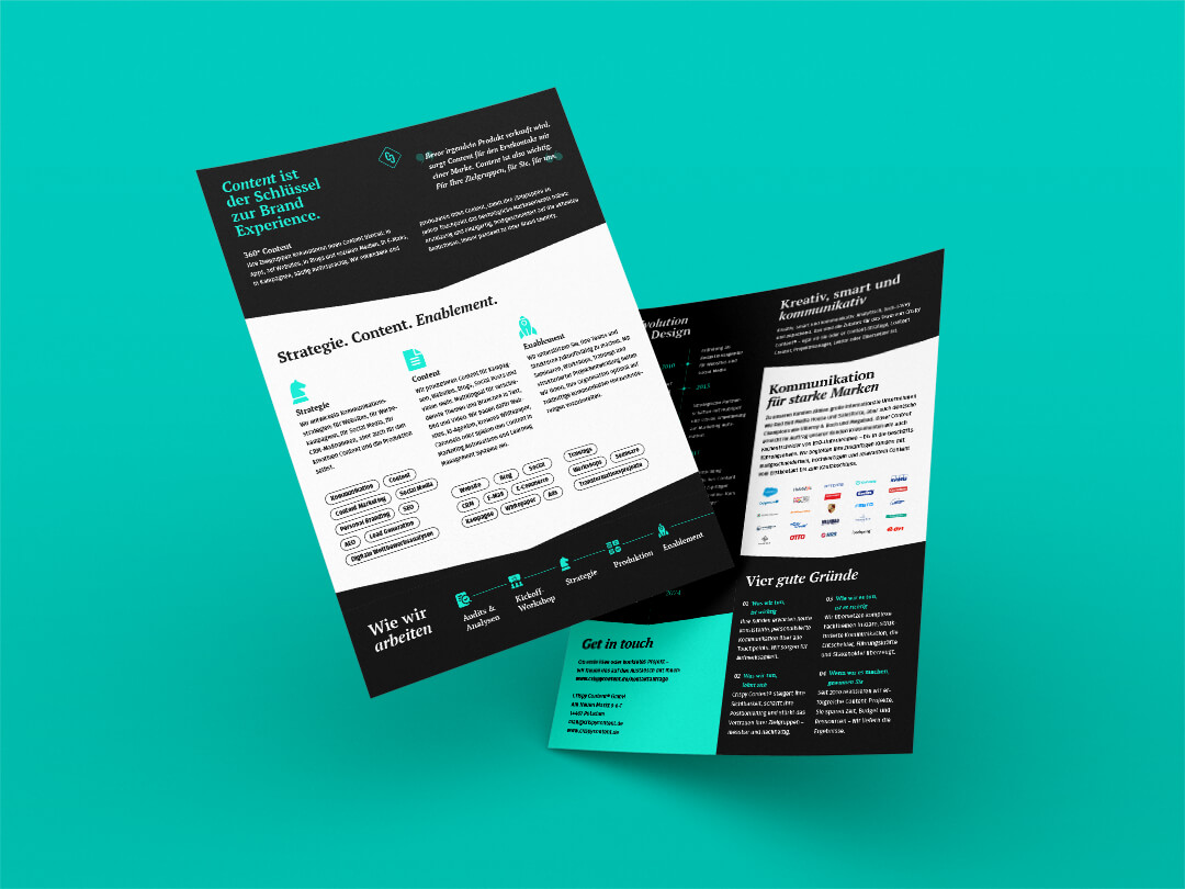 Crispy Content: Case Study Branding & Webdesign | KIDES