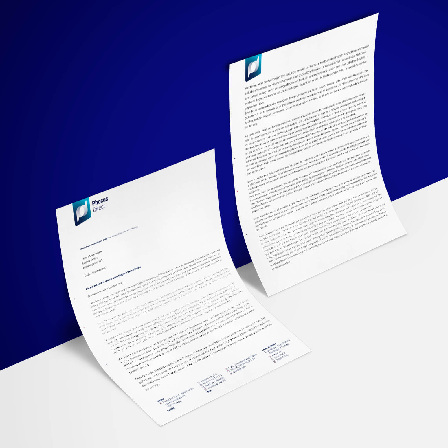Phocus Direct: Case Study Branding & Webdesign | KIDES