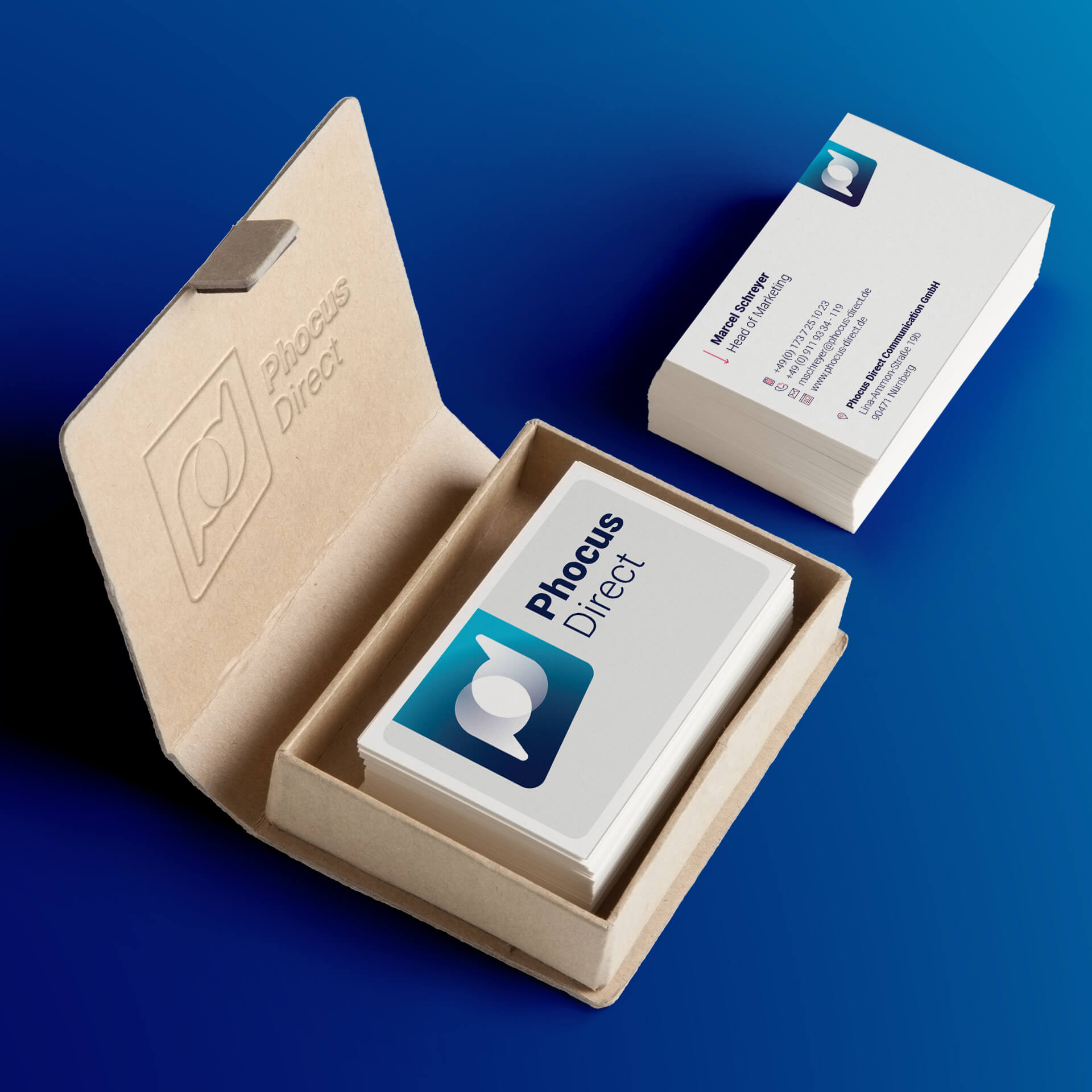 Phocus Direct: Case Study Branding & Webdesign | KIDES