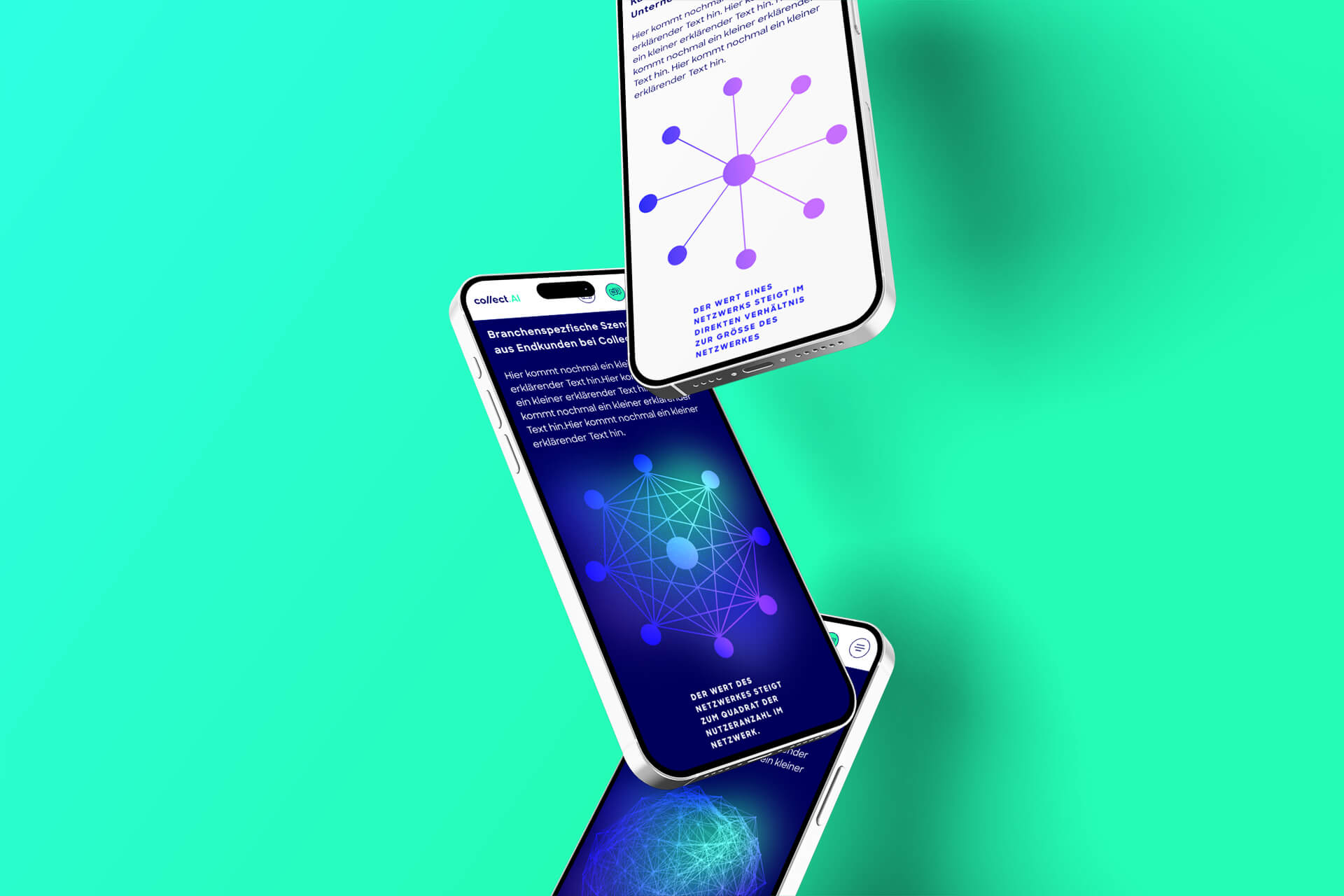 Collect.ai: Case Study Branding & Webdesign | KIDES