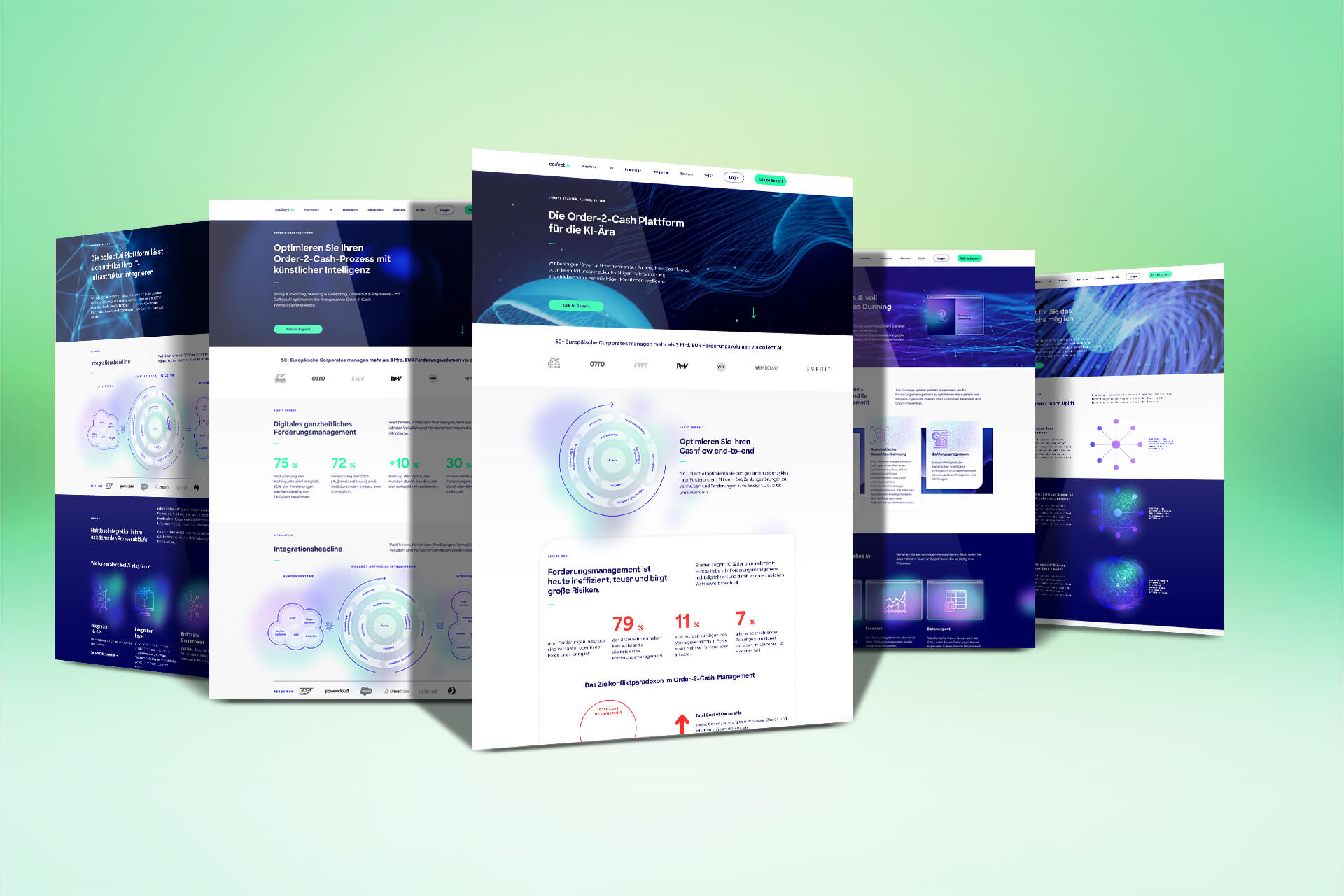 UX, UI & Brand Elemente