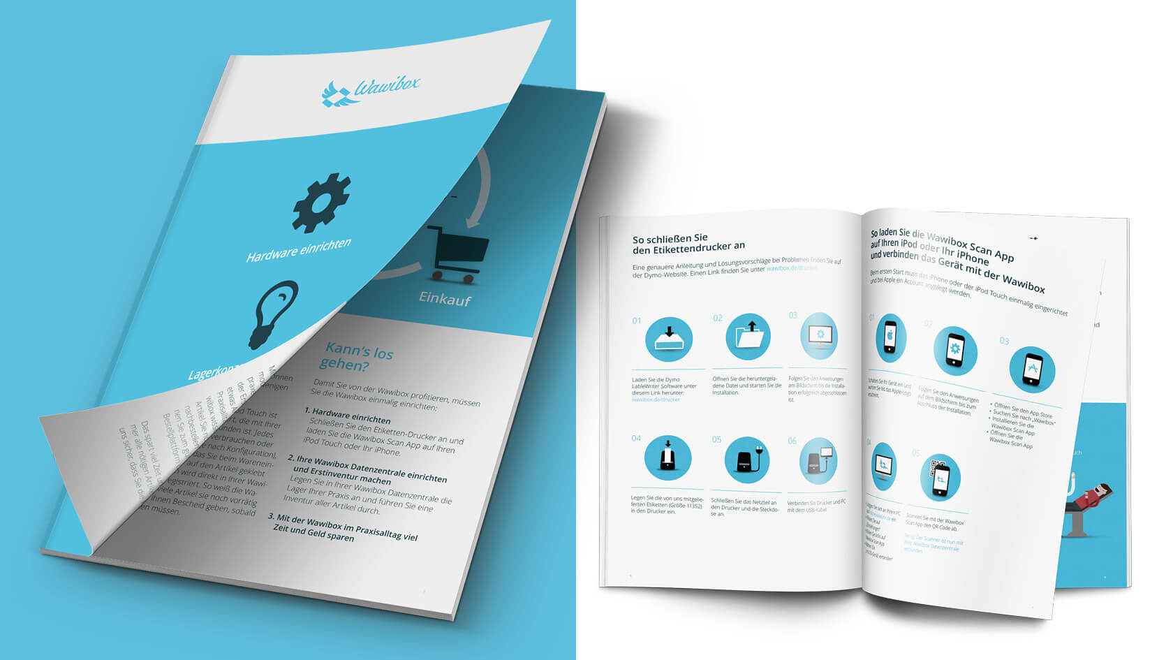Wawibox: Case Study Branding & Webdesign | KIDES