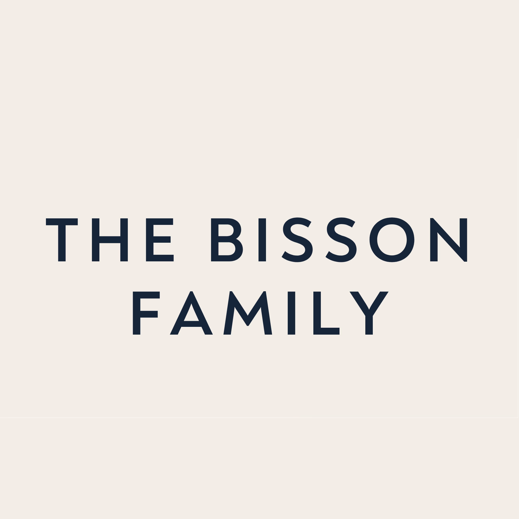 The Bisson family