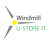 Windmill - U-STORE IT. Windmill U-STORE IT offers clients, both residential & commercial, a range of storage sizes from 25 sq.ft to 500 sq.ft and can provide both heated and non-heated units.