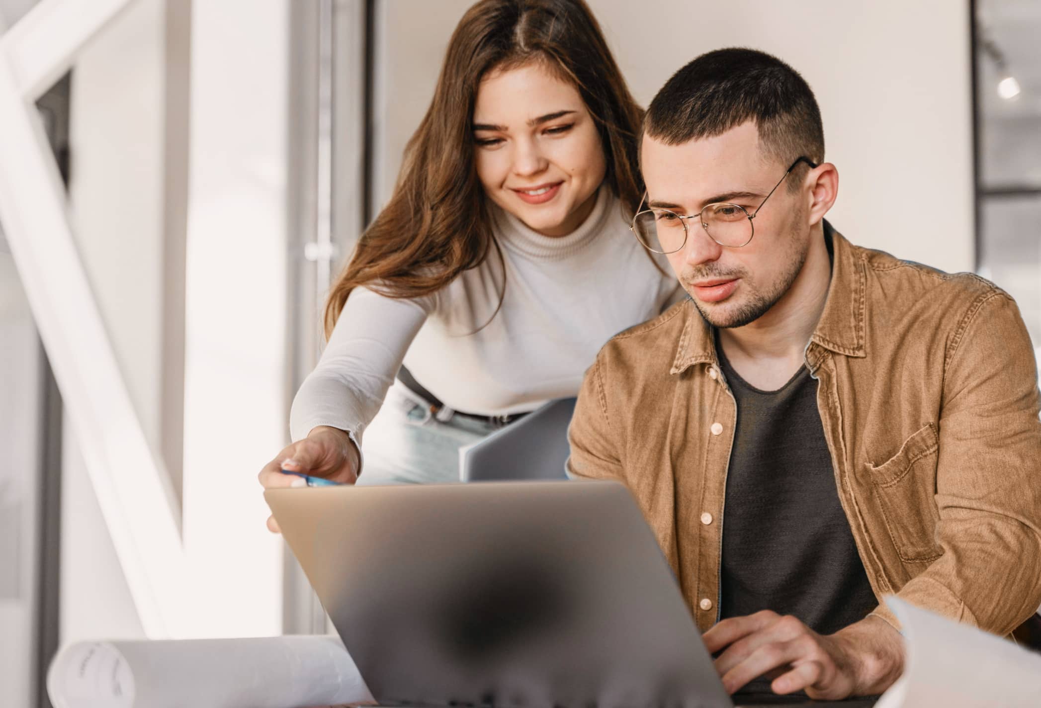 The Values That Drive Everything We Do Image - Minimalstudio X Webflow Template