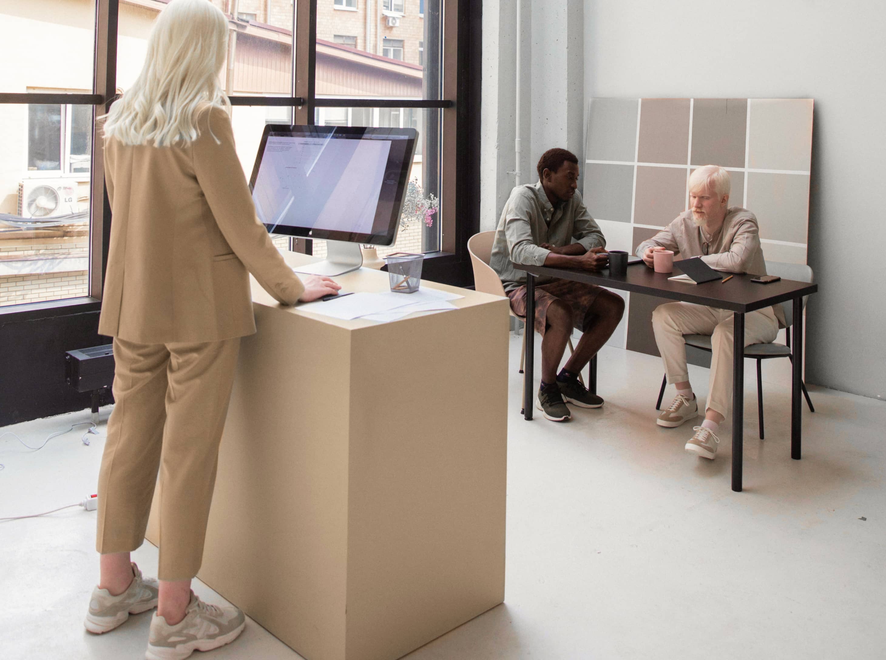 Our Work Is Delivered By The Best Team In The World - Minimalstudio X Webflow Template