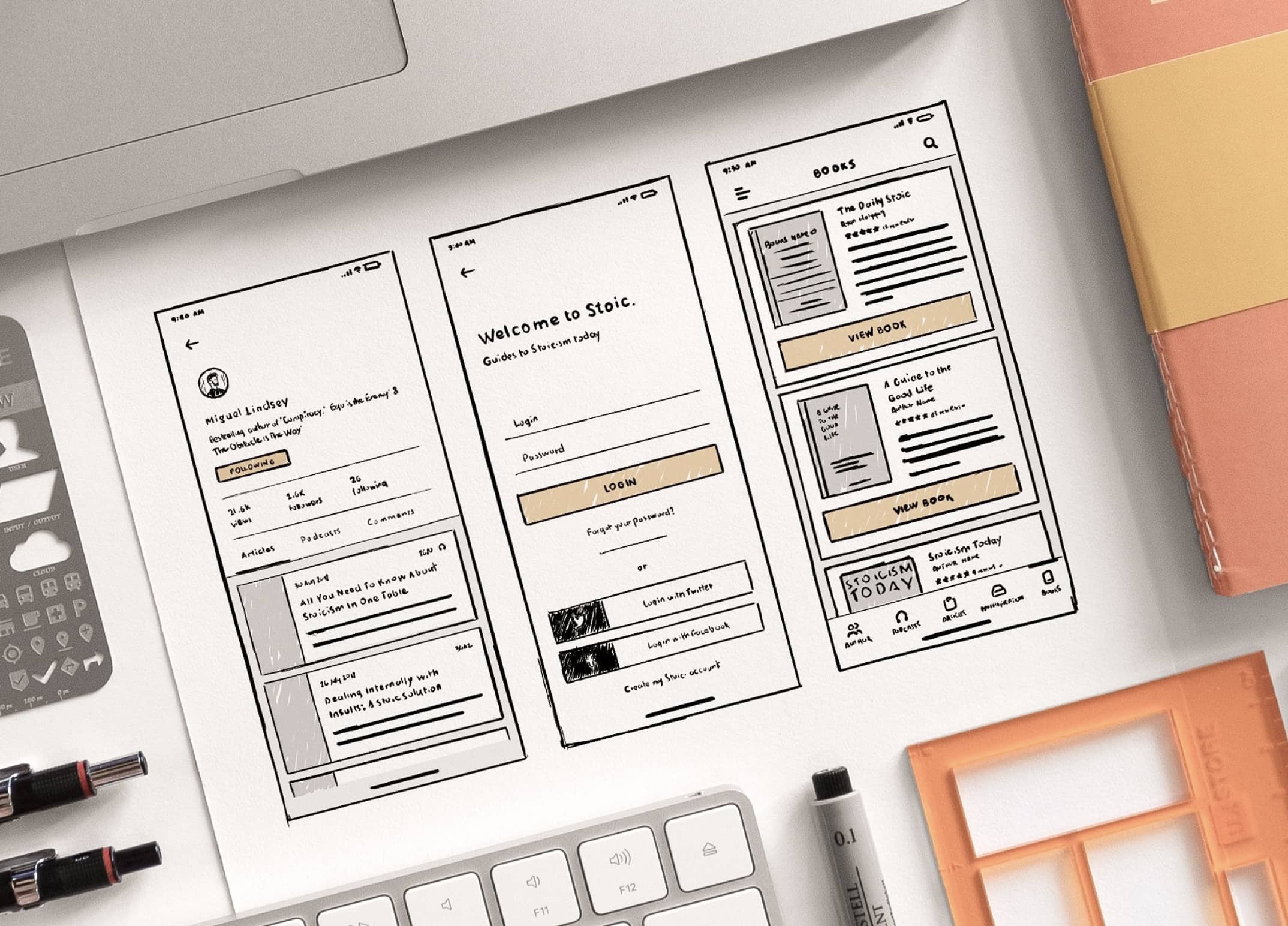 The difference between UX & UI Design: A beginner’s guide