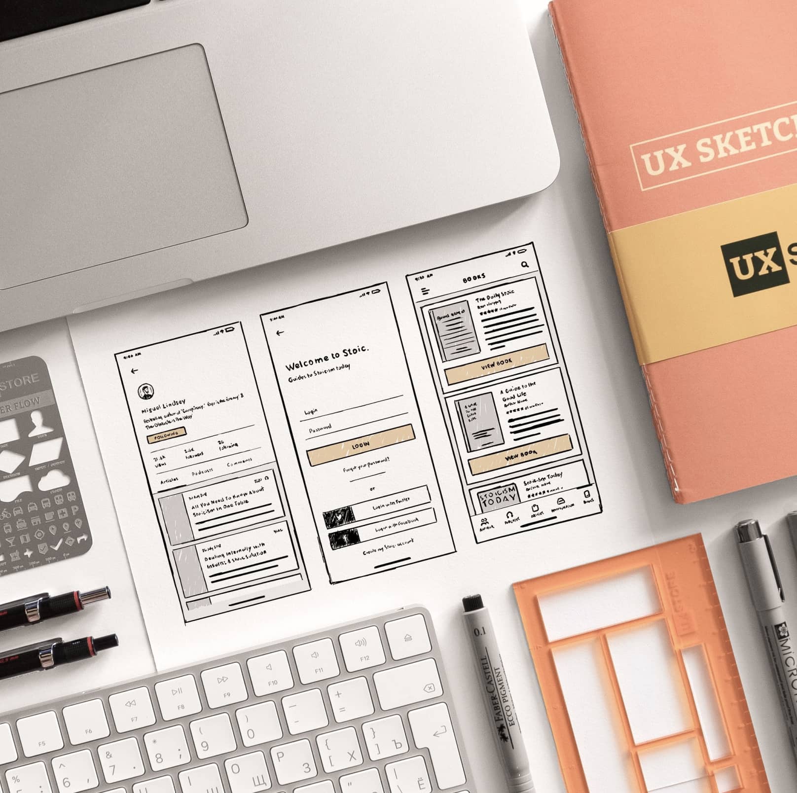 The difference between UX & UI Design: A beginner’s guide
