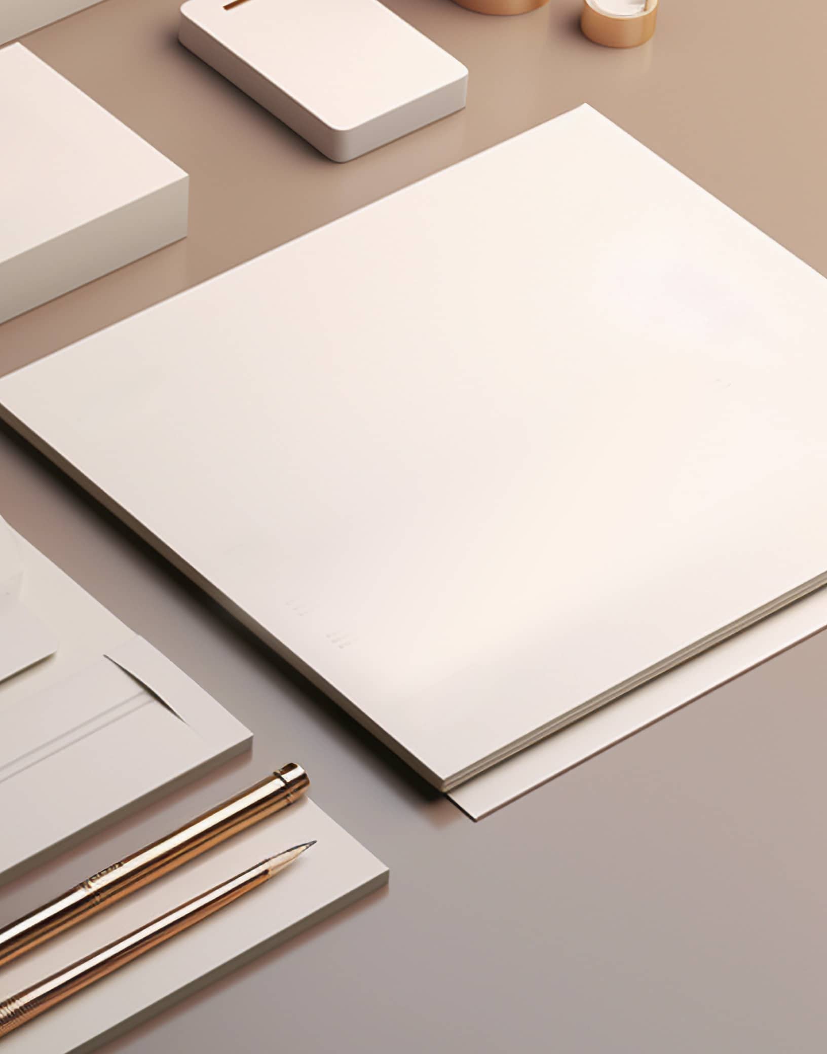 Collateral design  for Sophie Moore