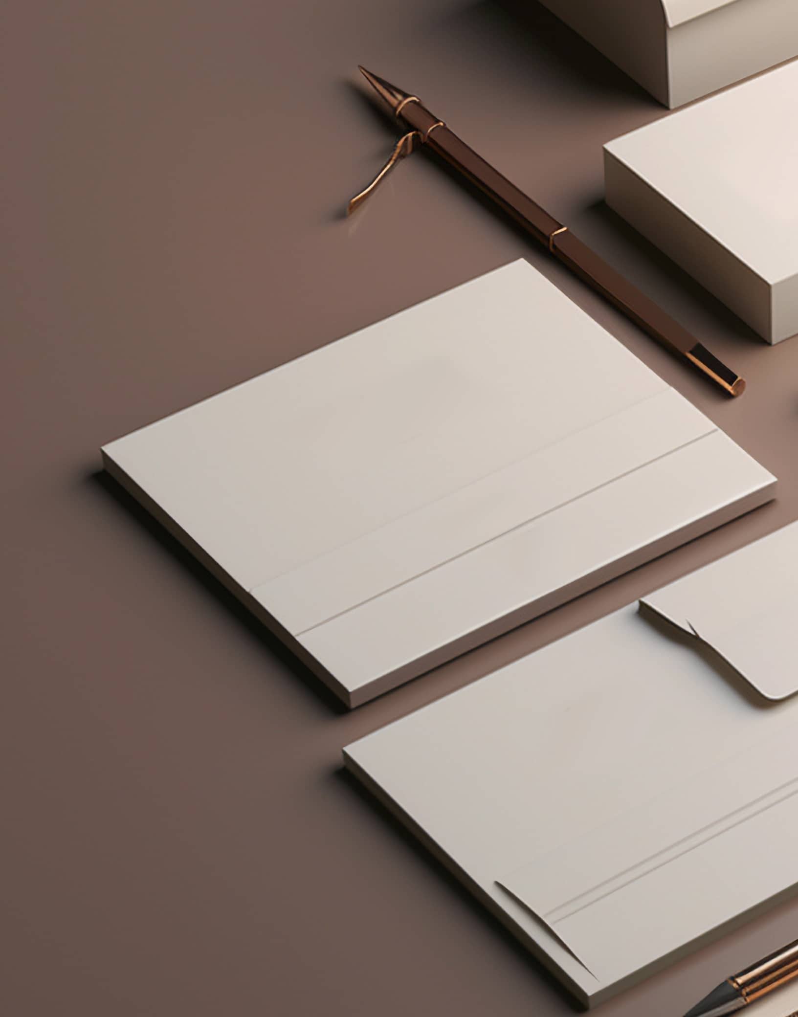 Collateral design  for Sophie Moore