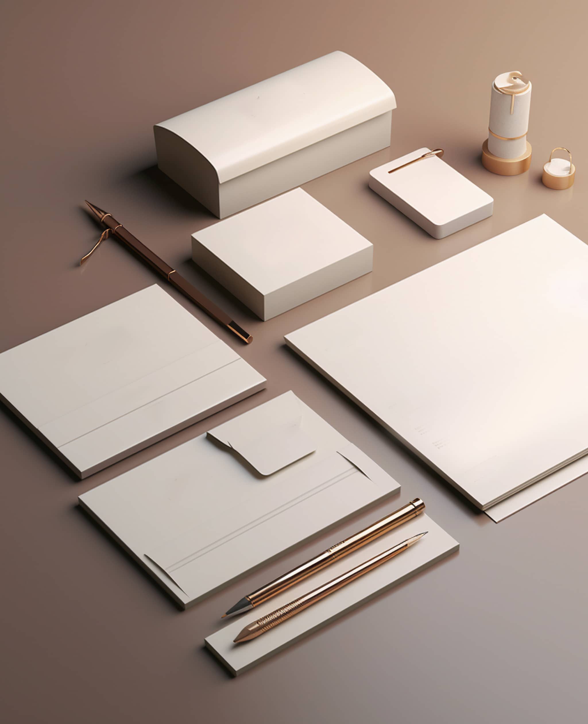 Collateral design  for Sophie Moore