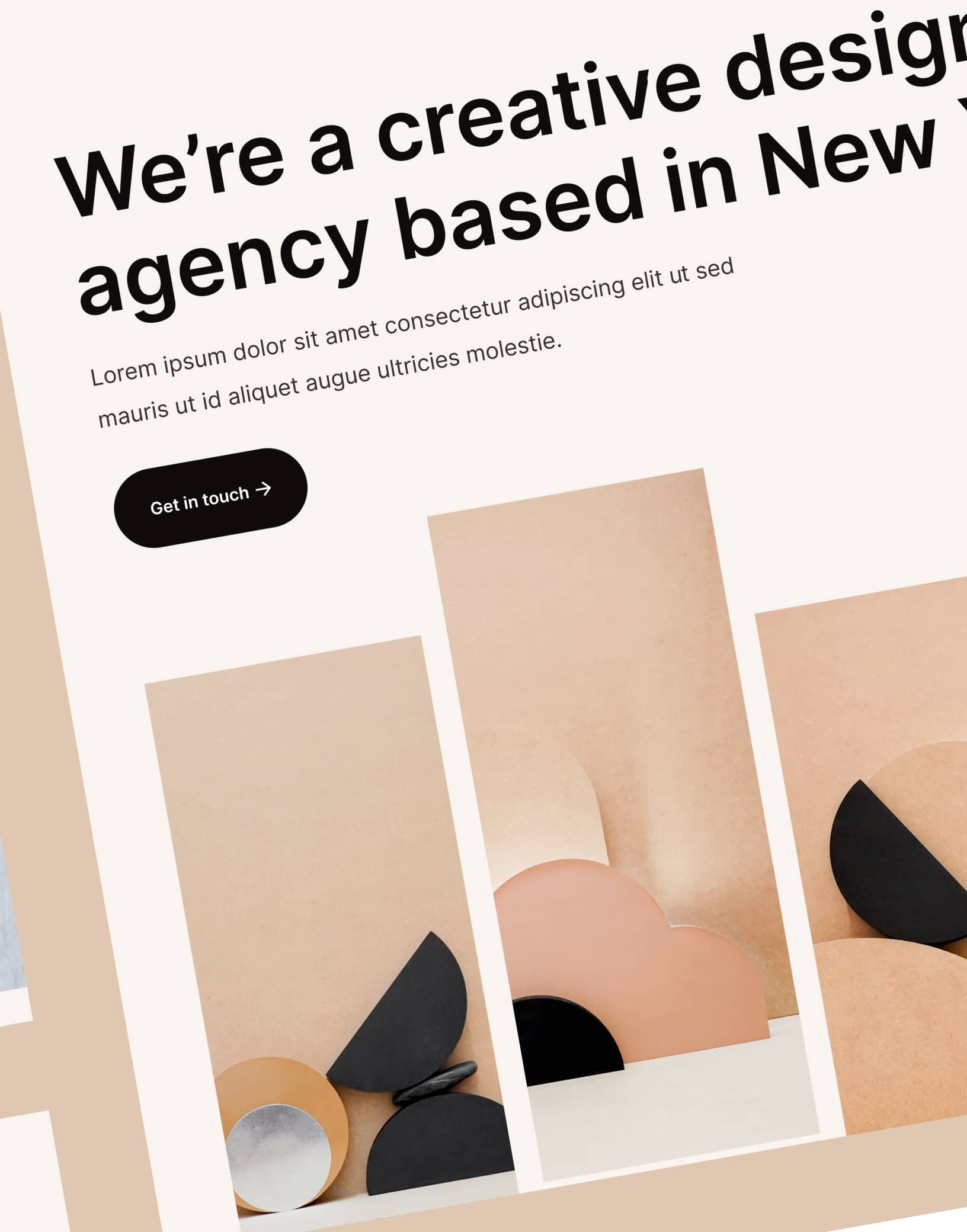 Web design for Studio X