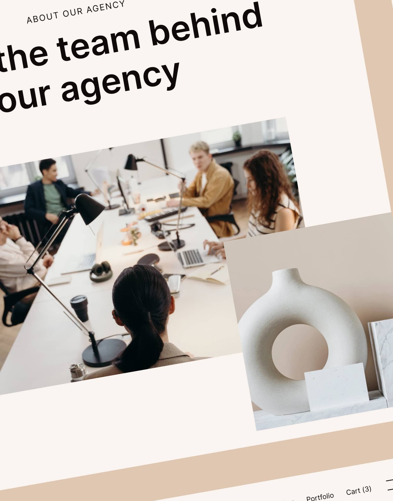 Web design for Studio X