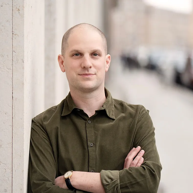evan gershkovich photo