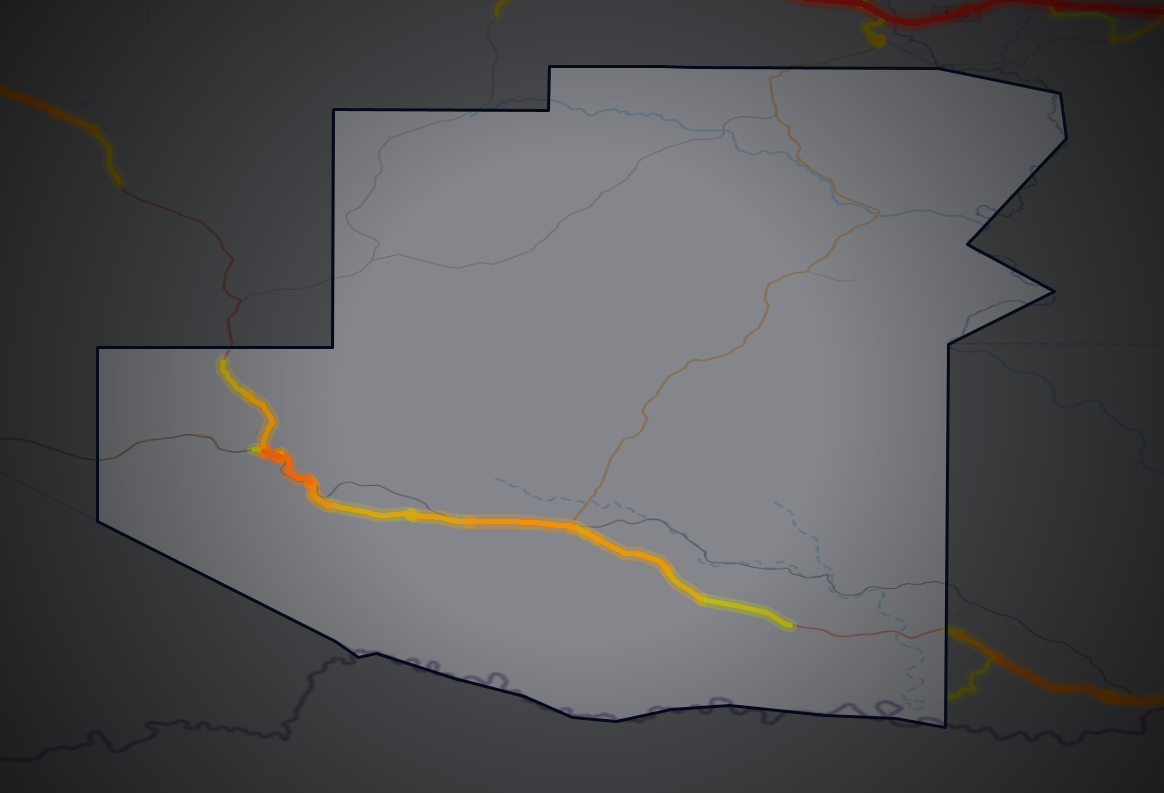 Traffic map of Terrell, Texas