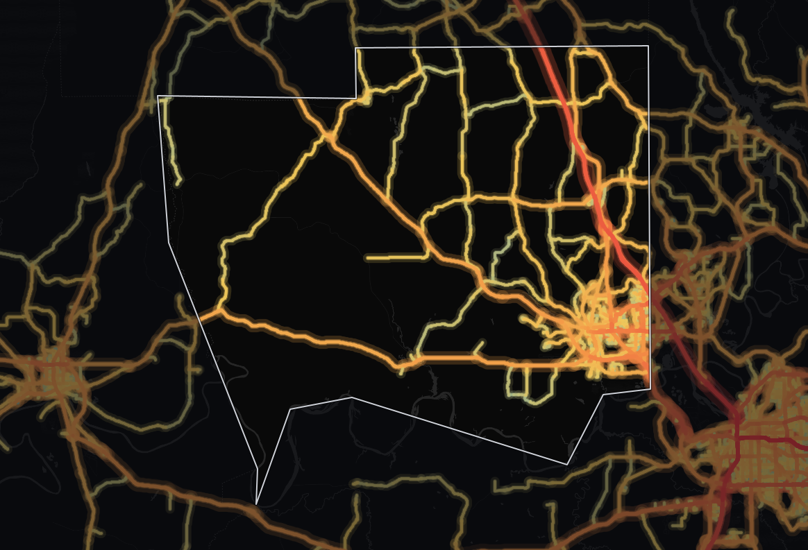 traffic map
