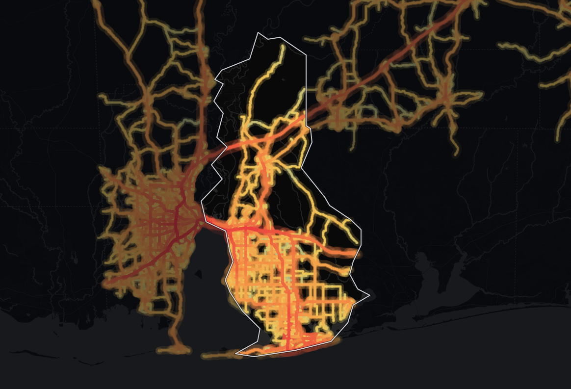traffic map