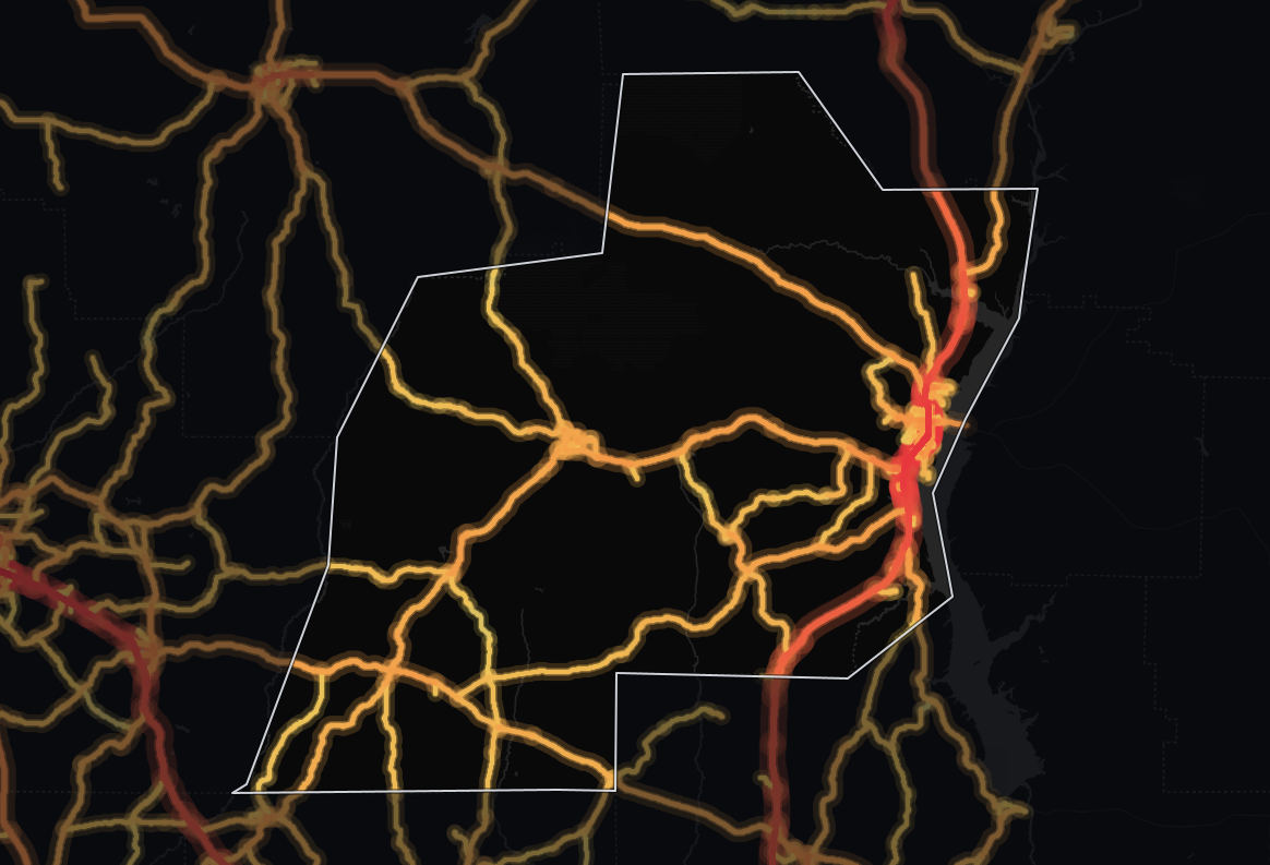 traffic map
