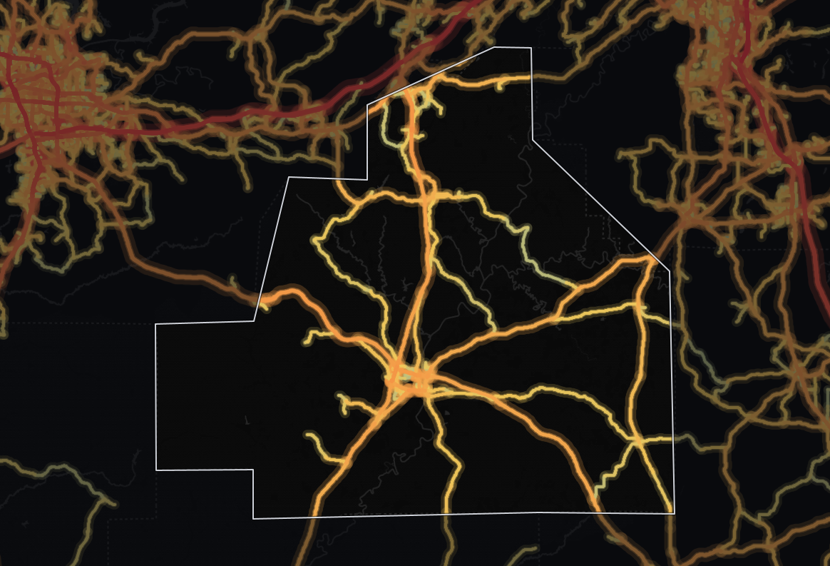 traffic map