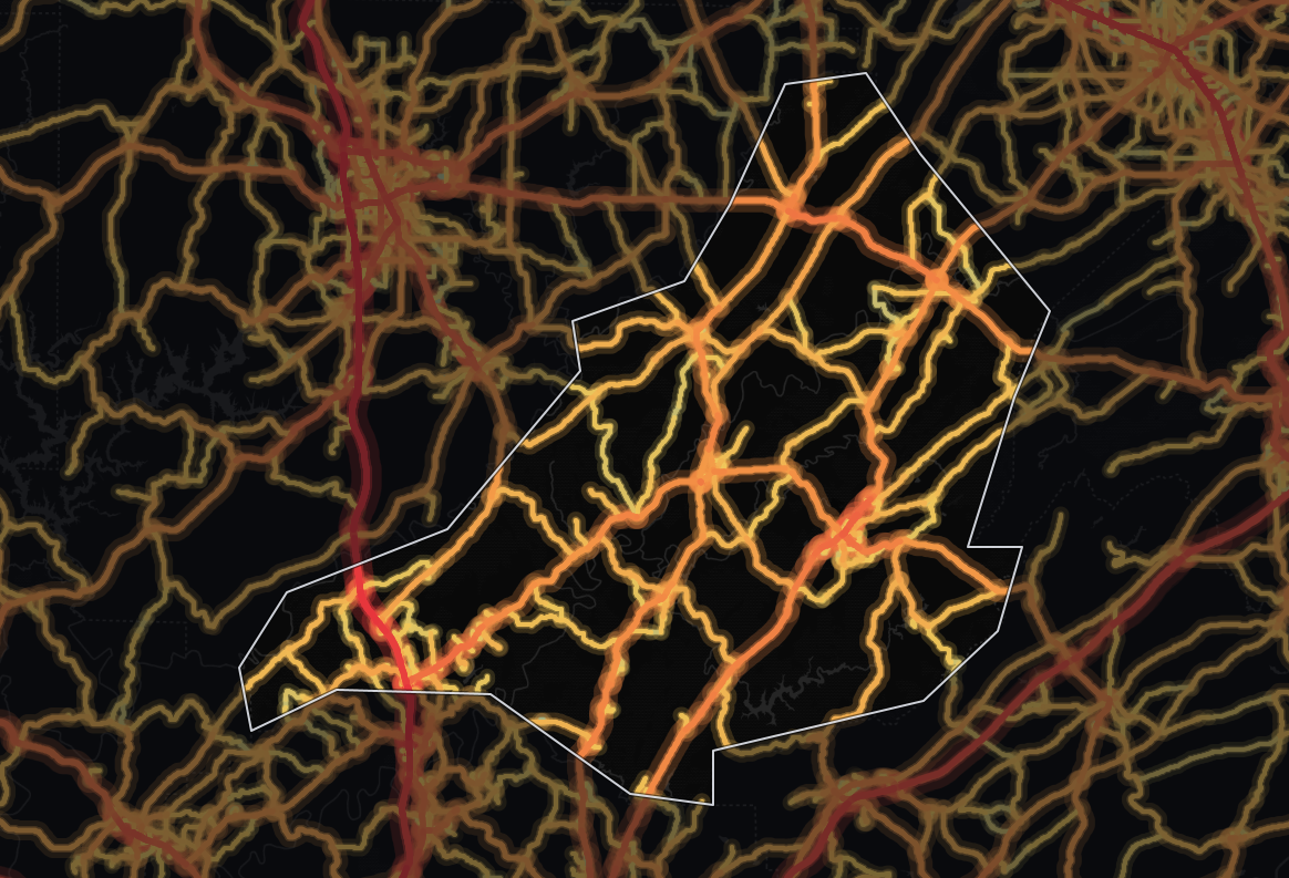 traffic map