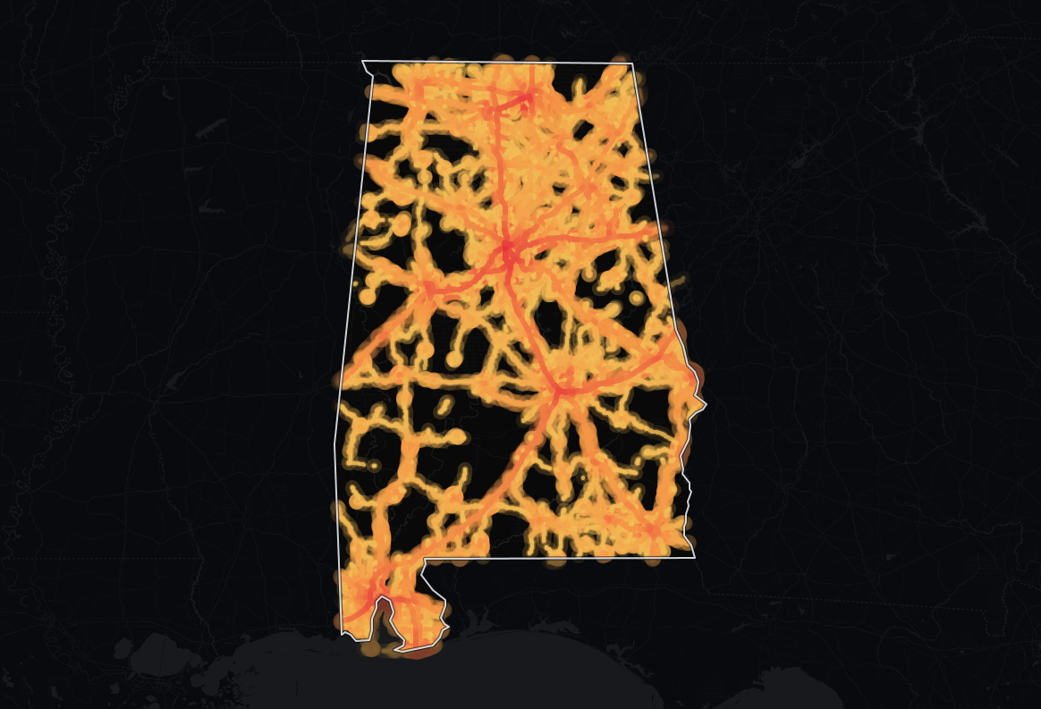 traffic map