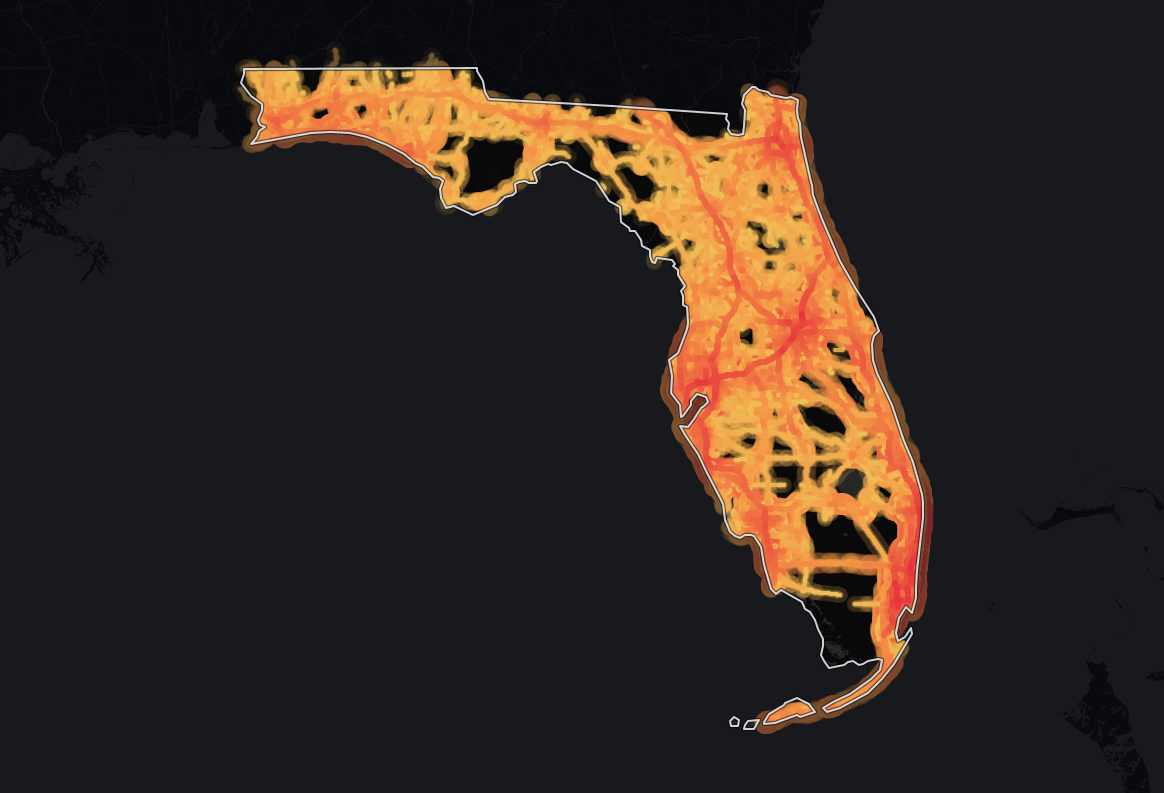 traffic map